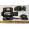 Image 1 : LOT OF 3 - NATURE XPLORE PACK AXE, ALLEN FOLDING SAW & WINCHESTER 3PC KNIFE SET W/ SHEATHS