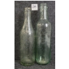 Image 1 : LOT OF 2 - LONG NECK CROWN CAP & THUMBPRINT EMBOSSED BOTTLES