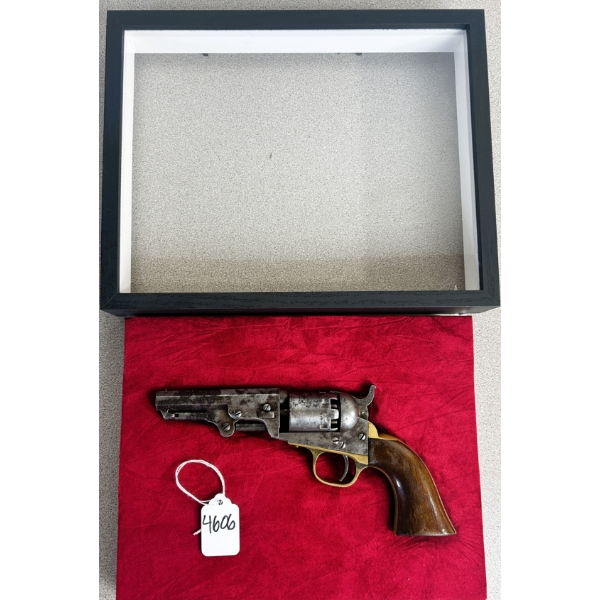 COLT 1849 POCKET IN .31 BP - ANTIQUE NO PAL REQD