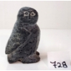 Image 2 : SNOWY OWL BY TWAMIE OKAITOK (1900 - 1963) - STONE