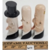 Image 2 : LOT OF 3 - SCHAFER & VATER (?) CERAMIC SMOKERS
