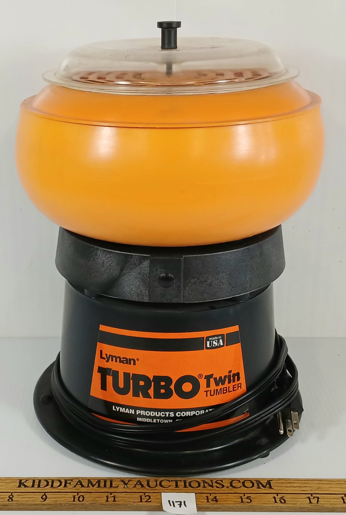 LYMAN TURBO TWIN TUMBLER lyman-turbo-twin-tumbler
