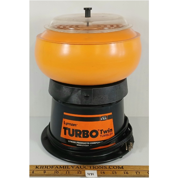 LYMAN TURBO TWIN TUMBLER