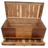 Image 1 : CEDAR BLANKET CHEST W/ DRAWER
