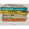 Image 1 : LOT OF 6 - " SHOOTERS BIBLE " & " THE GUN DIGEST "