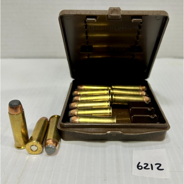 AMMO: 12X REMINGTON .44 REM MAG