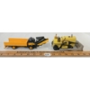 Image 3 : LOT OF 2 - DINKY TOYS DIECAST BLAW KNOX BULLDOZER & SNOW PLOUGH