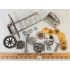 Image 2 : JOB LOT - MISC TOY PARTS - INCL WHEELS, BODIES, ETC