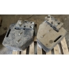 Image 1 : SKID LOT - TRACTOR WEIGHTS W/ MOUNTING BRACKETS