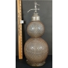 Image 1 : VERITABLE SELTZAGEN D FEVRE - BLOWN GLASS DOUBLE GOURD - PARIS SELTZER BOTTLE
