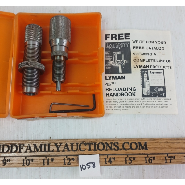 LYMAN A-A RELOADING DIES - MICRO SEAT DIE .270 WIN