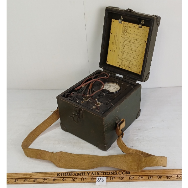 WWII CDN TEST SET TS-26/TSM