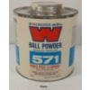 Image 1 : POWDER: WINCHESTER-WESTERN NO. 571 BALL SMOKELESS POWDER - 3LB