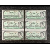 Image 8 : LOT OF 21 - 1967 CDN $1 BANKNOTES