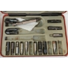 Image 5 : LOT OF 6 - GUN CLEANING KITS, SCREWDRIVER SET & KNIFE SHARPENING ACCESSORIES