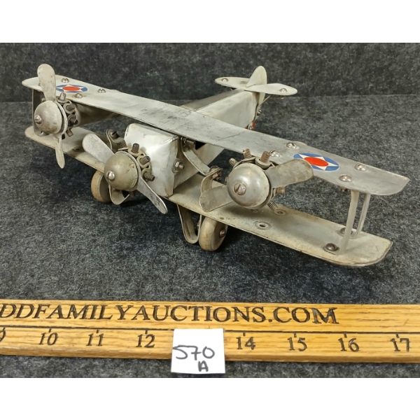 METALCRAFT SPIRIT OF ST. LOUIS AIRPLANE