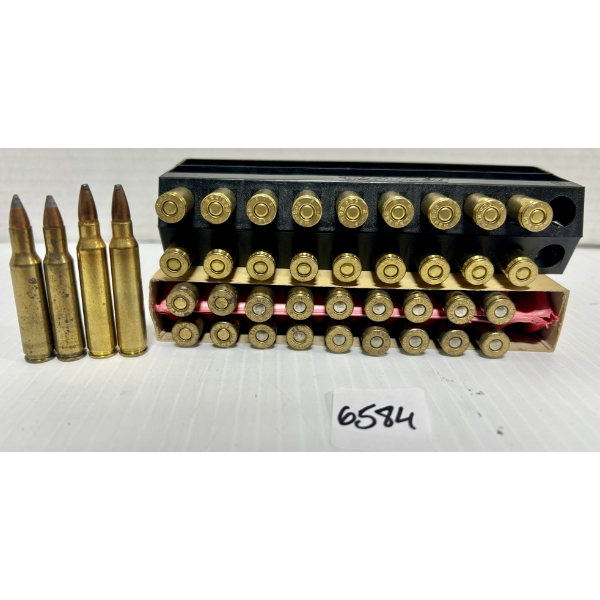 AMMO: 20X .223 REM & .222 REM - MIXED 