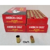 Image 1 : BRASS: 200X AMERICAN EAGLE .40 S&W