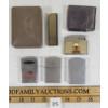 LOT OF 5 - LIGHTERS - INCL COLIBRI, NOBLE, ZIPPO, ETC