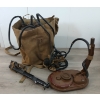 Image 6 : 1945 BRITISH MINE DETECTOR NO. 4A KIT - INCL TEST UNIT, INSTRUCTION PLATES, SEARCH COIL UNIT, ETC