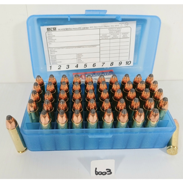 AMMO: 50X HORNADY WHITETAIL .450 BUSHMASTER - 245GR - SP - FACTORY LOADS