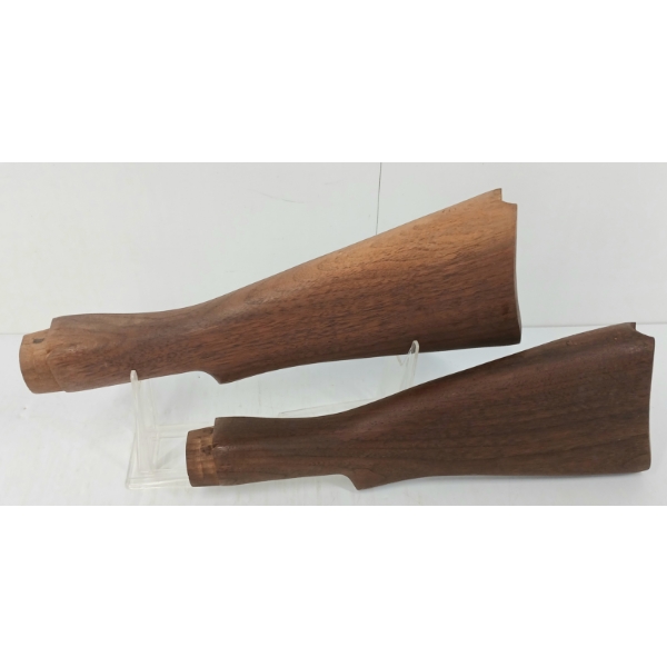 LOT OF 2 - LEE ENFIELD BUTT STOCKS