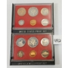 Image 2 : LOT OF 3 - U.S. PROOF SETS & STAMP SET - INCL 1980 & 1982