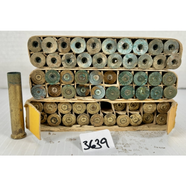 BRASS: 60X MIXED .38-55 WIN