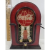 Image 3 : COCA-COLA STAINED GLASS LOOK RADIO