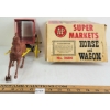 Image 3 : MARX A&P TEA CO. SUPER MARKET HORSE & WAGON W/ ORIG BOX