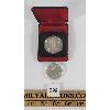 Image 1 : LOT OF 2 - 1977 & 1981 CDN SILVER DOLLARS