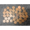 Image 2 : QTY OF MIXED YEARS CDN PENNIES