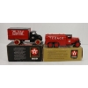 Image 2 : LOT OF 2 - TEXACO DIECAST COIN BANKS - INCL '25 MACK BULLDOG & '30 FUEL TANKER 