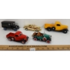 Image 2 : LOT OF 5 - DIECAST MODEL VEHICLES - INCL 1939 FORD PICKUP & 1941 CHEVY DELUXE, ETC.