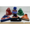 Image 2 : LOT OF 6 - ACRYLIC WINTER TOQUES - MFG PENFIELD, POLER, ETC