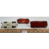 Image 7 : LOT OF 3 - SCHUCO DIECAST WIND UP MICRO RACERS - INCL JAGUAR "E" TYPE, VW & MERCEDES 220 S