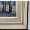 Image 5 : COASTLINE SCENE BY BLANCHE GILLESPIE - FRAMED OIL ON CANVAS BOARD