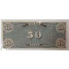 Image 2 : 1864 CONFEDERATE STATES OF AMERICA $50 BANKNOTE