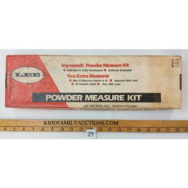 LEE POWDER MEASURE DIPPER KIT