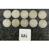 Image 1 : LOT OF 10 - 1908-1936 CDN 10 CENT COINS