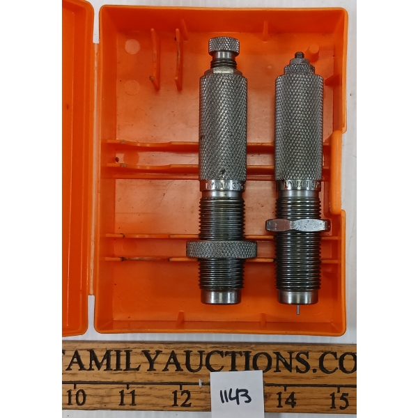LYMAN .375 H&H DIE SET