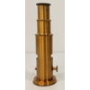 Image 4 : FIELD MICROSCOPE W/ CASE - BRASS - C. VICTORIAN ERA