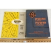Image 1 : LOT OF 2 - 1962 STANLEY TOOLS PRICE BOOK & GENERAL ELECTRIC "WIRING SUPPLIES POWER APPARATUS"