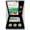 Image 6 : LOT OF 3 - 2010 RCM VANCOUVER OLYMPIC BRONZE, GOLD & SILVER COLLECTOR'S SETS
