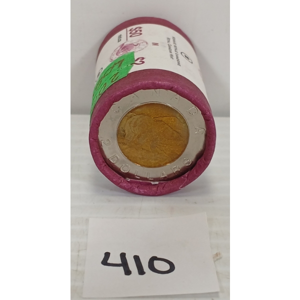 ROLL OF 2006 RCM $2 COINS