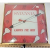 Image 2 : SYLVANIA "LIGHTS THE WAY" LIGHT UP WALL CLOCK