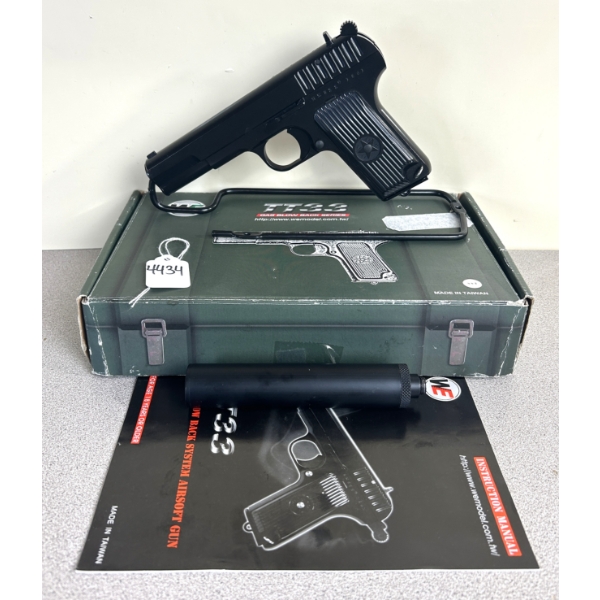 WE TT-33 IN 6 MM AIRSOFT - NO PAL REQD