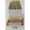 Image 1 : AMMO: 50X REMINGTON 5MM - 38GR - H.P.
