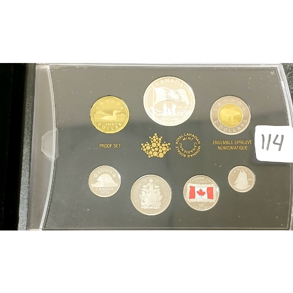 2015 RCM PROOF SET