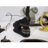 Image 2 : JOB LOT - SCALE PARTS, EMBOSSING TOOL, WALL MOUNT ALARM BELL ETC.